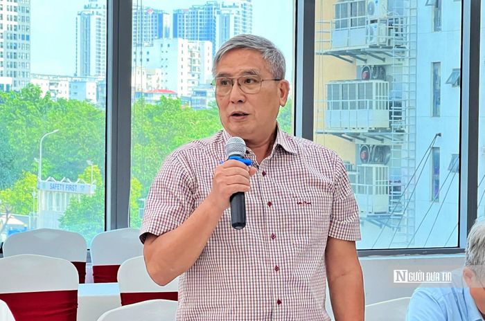 Luật gia Dương Đình Khuyến.
