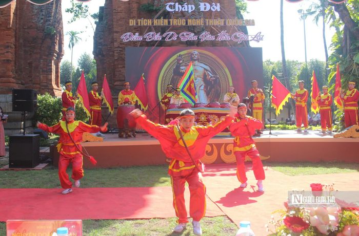 Hành trình di sản tổ chức tại Di tích Tháp Đôi vào các sáng thứ 7 hàng tuần, kéo dài đến 3/12/2026.