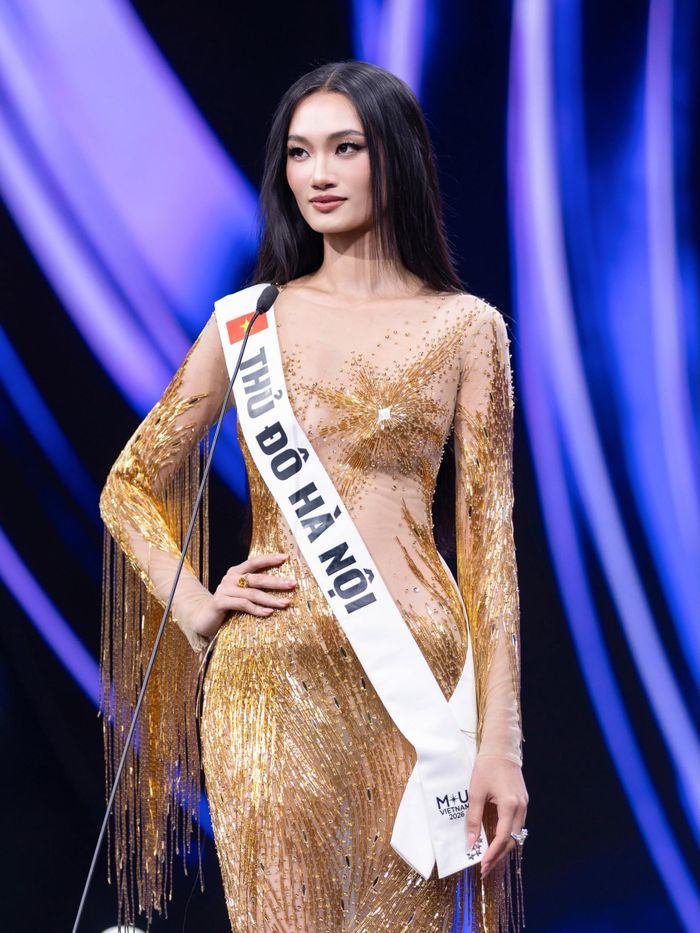 Hoa hậu Nguyễn Quỳnh Anh. Ảnh: FBNV