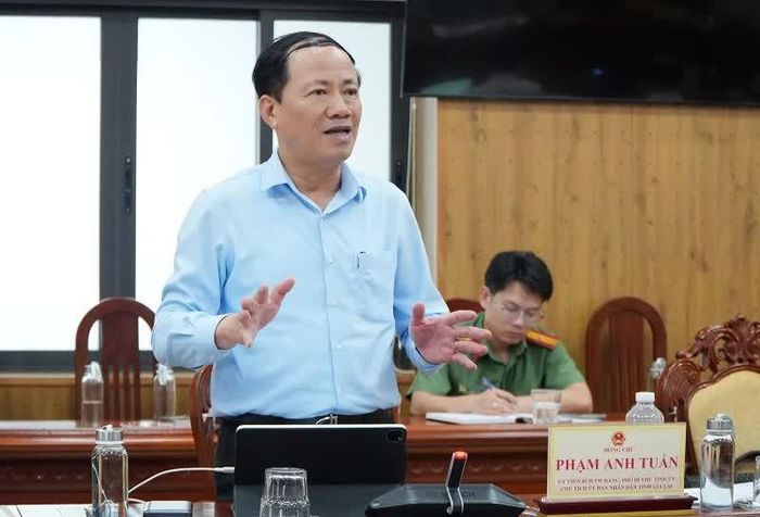 Chủ tịch UBND tỉnh Gia Lai Phạm Anh Tuấn trao đổi về công tác tổ chức Hội nghị Quan chức cao cấp không chính thức (ISOM) APEC 2027.