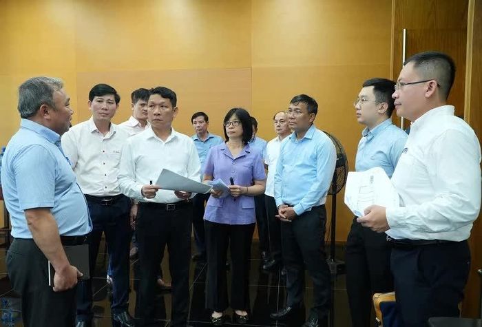Đoàn công tác Ban Thư ký và các Tiểu ban APEC 2027 khảo sát thực tế tại Trung tâm Hội nghị tỉnh Gia Lai.