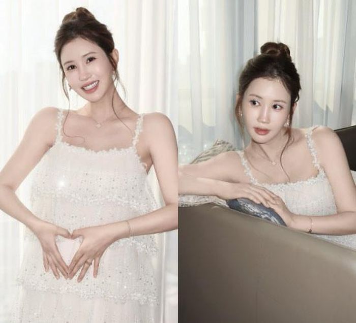 Lee Da Hae lên tiếng giải thích khi vướng nghi vấn can thiệp dao kéo trước ngày sinh con.