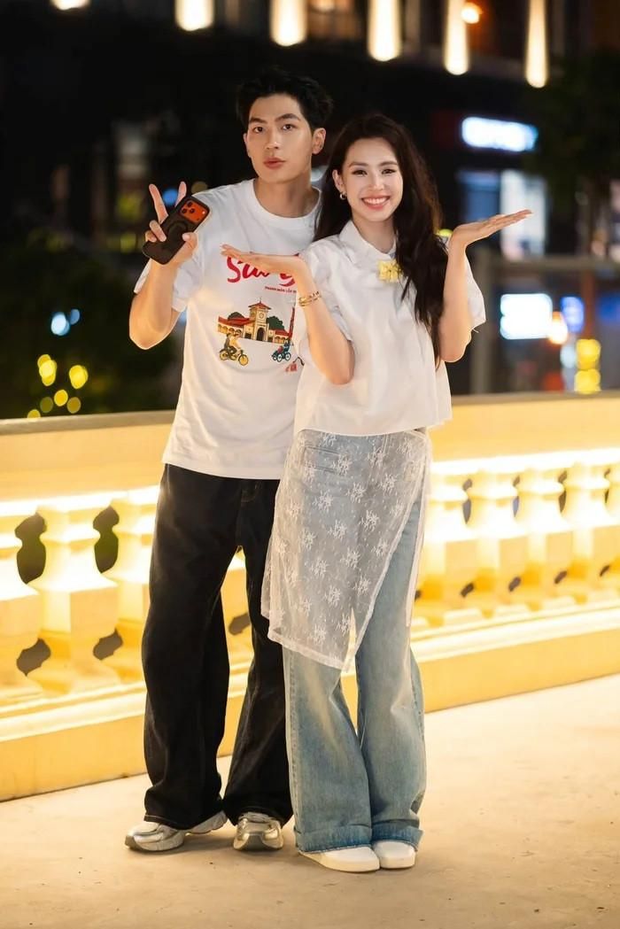 Tiểu Vy và Quốc Anh kết hợp ăn ý trên màn ảnh, từ đó được nhiều khán giả yêu thích.
