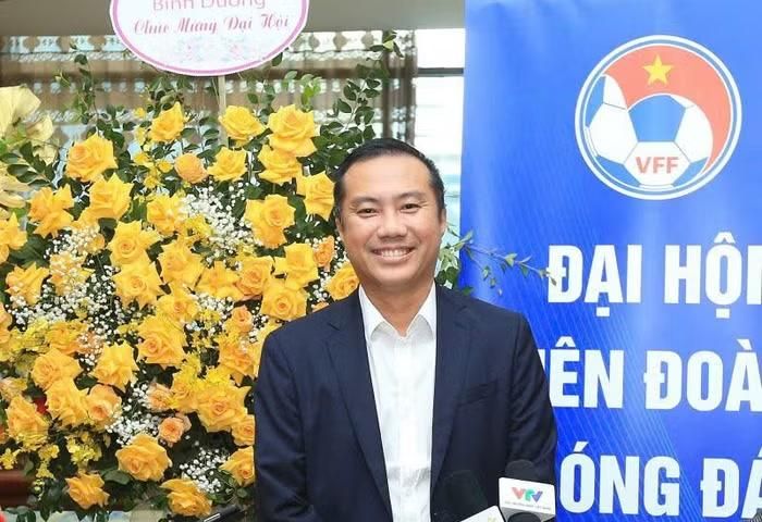 Ông Nguyễn Xuân Vũ tập trung tranh cử tại VFF