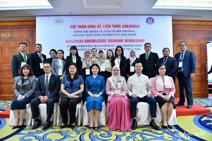 Kiểm toán nhà nước Việt Nam tổ chức Hội thảo chia sẻ kiến thức ASEANSAI với chủ đề “Công tác quản lý, bảo vệ môi trường tại các cụm công nghiệp và làng nghề”, tháng 11/2024.