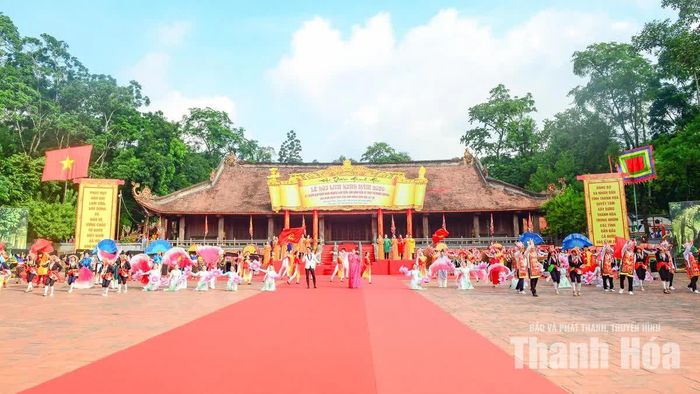 Lam Kinh - điểm đến văn hóa, lịch sử tiêu biểu của Thanh Hóa sẽ mở cửa miễn phí vé tham quan trong hai ngày hưởng ứng Ngày Di sản Văn hóa Việt Nam và Ngày Văn hóa Việt Nam năm 2026.