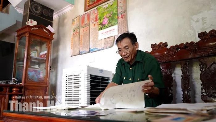 Thượng tá Trần Văn Binh, nguyên Chính trị viên Đội Tìm kiếm, quy tập HCLS, Bộ CHQS tỉnh giai đoạn 1998 - 2005.
