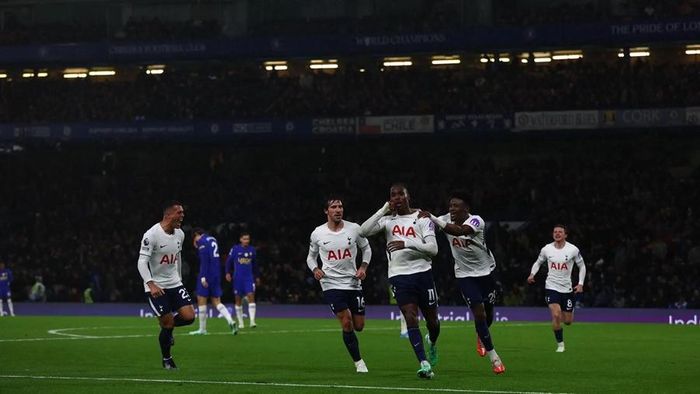 Tottenham giành chiến thắng thuyết phục ngay trên sân khách trước Chelsea. Ảnh: Tottenham Hotspur FC.