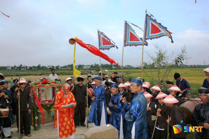 Lễ rước Mục đồng làng Phong Lệ là lễ hội duy nhất trong cả nước. Ảnh: N.H