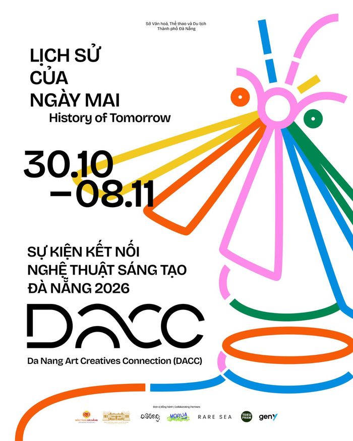 DACC 2026 diễn ra từ ngày 30/10 đến 8/11 với đa dạng hoạt động.