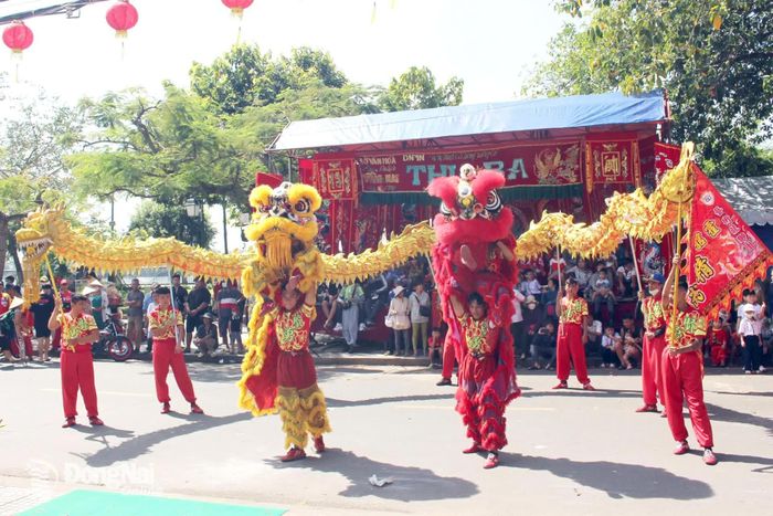 Lễ hội Kỳ yên đình Tân Lân, phường Trấn Biên trở thành điểm hẹn văn hóa hấp dẫn của người dân và du khách.