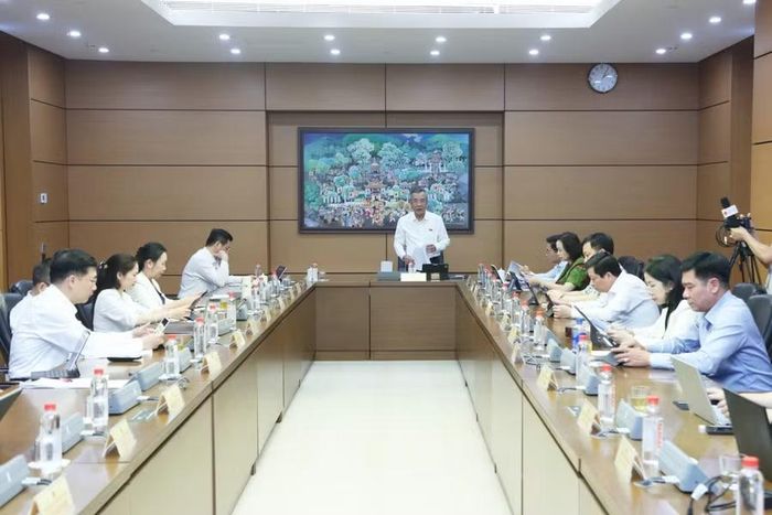 Quang cảnh phiên thảo luận tổ chiều 24.10. Ảnh: Đoàn ĐBQH tỉnh Gia Lai