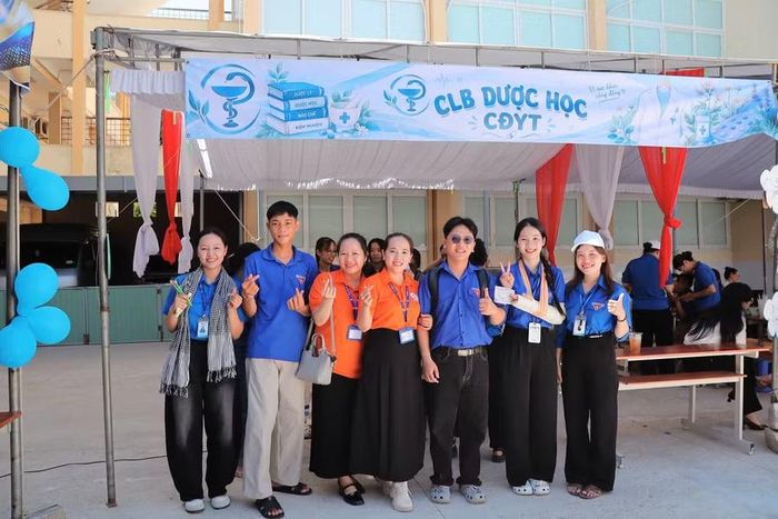 Không khí sôi nổi, trẻ trung tại Ngày hội. Ảnh: Đơn vị cung cấp
