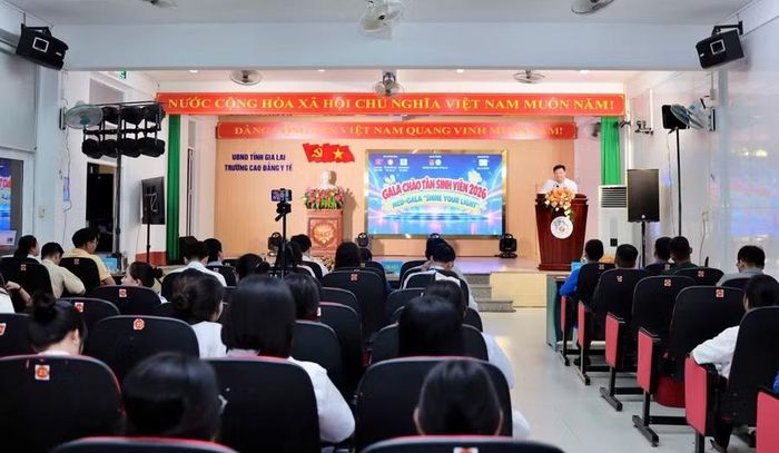Quang cảnh buổi gala. Ảnh: Đơn vị cung cấp