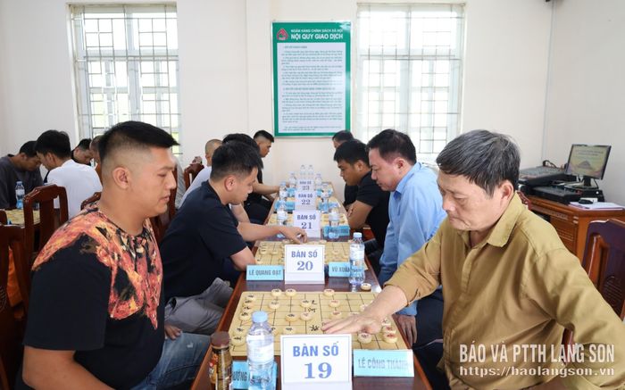 Các kỳ thủ tham gia giải đấu