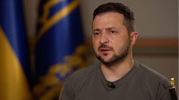 Tổng thống Ukraine Volodymyr Zelensky. (Ảnh: CNN)