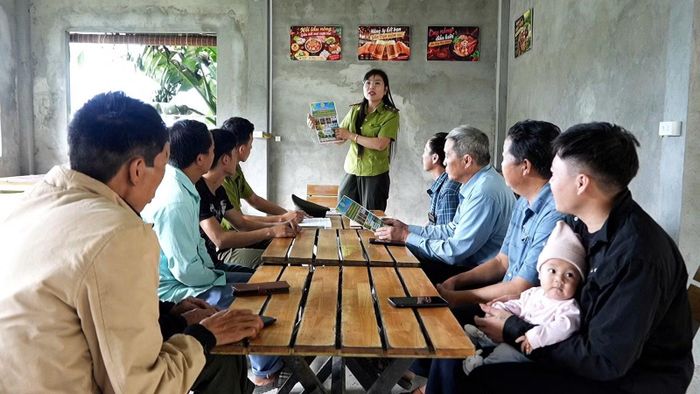 Nội dung tuyên truyền ngắn gọn dễ hiểu.