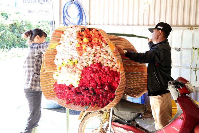 Trồng hoa, lá đã trở thành sinh kế cho nhiều hộ đồng bào dân tộc thiểu số Lâm Đồng