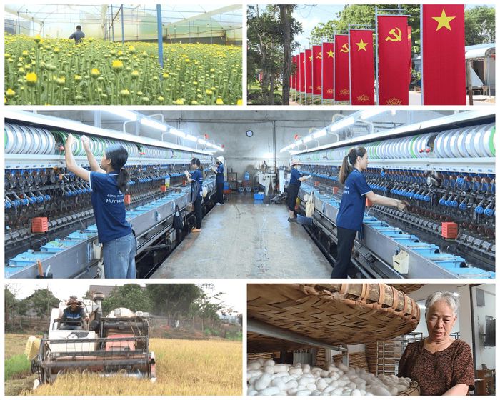 Sau nửa thế kỷ cần cù lao động, những thế hệ người Hà Nội đến xây dựng vùng kinh tế mới đã góp phần biến vùng đất Lâm Hà thành miền quê trù phú, với nông nghiệp phát triển, ngành nghề sản xuất đa dạng và đời sống ngày càng khởi sắc