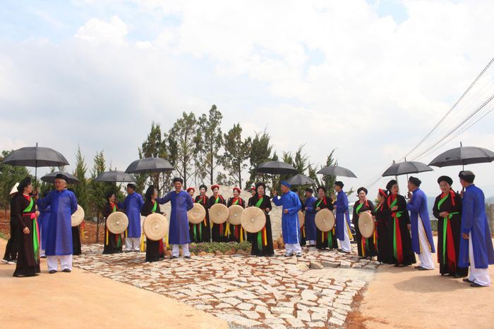 Cư dân từ mọi miền đất nước về Nam Ban Lâm Hà sinh cơ lập nghiệp làm nên một miền văn hóa đặc sắc