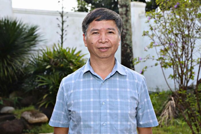 Anh Nguyễn Ngọc Huy, Giám đốc Công ty TNHH Tơ lụa Huy Vạn Hạnh mong muốn được tăng cường kết nối, hợp tác với các doanh nghiệp và nhà đầu tư tại Hà Nội trong lĩnh vực sản xuất các sản phẩm tơ lụa chất lượng cao