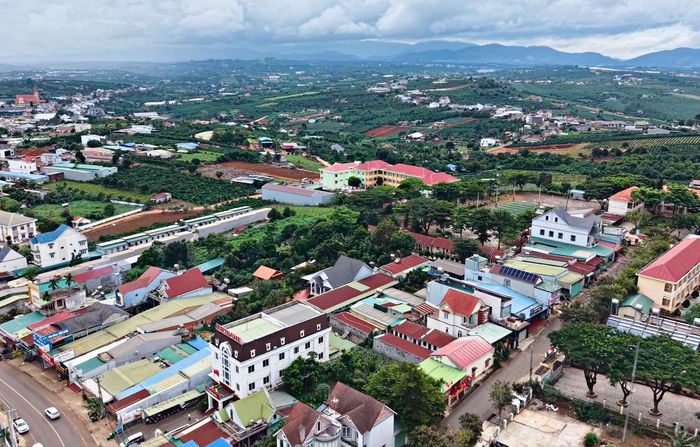 Thời gian qua, Hà Nội đã hỗ trợ Lâm Hà nhiều công trình, dự án cùng trang thiết bị và cơ sở vật chất