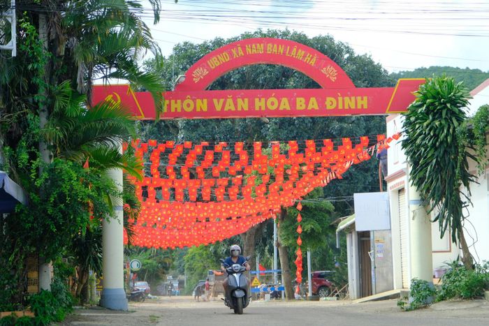 Dấu ấn Hà Nội tại Nam Ban Lâm Hà còn hiện diện trong những tên làng, tên xóm thân thương