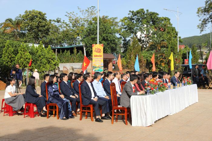 Các đại biểu tham dự chương trình