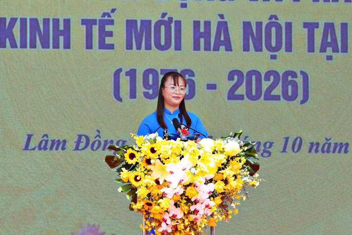 Thế hệ trẻ Lâm Hà bày tỏ sự tri ân đối với các thế hệ đi trước