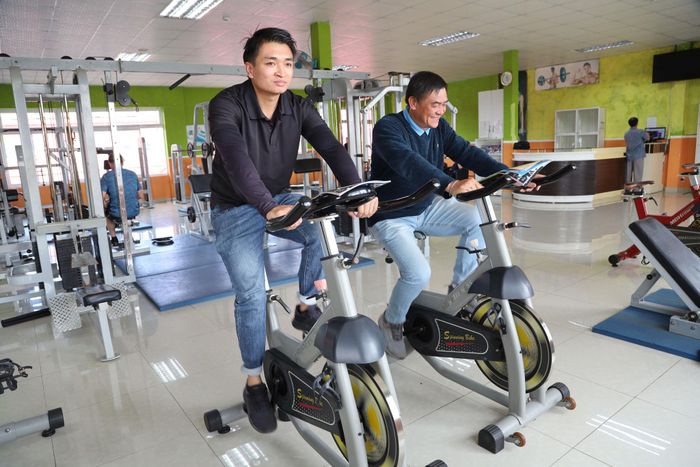 Đoàn viên người lao động được tập gym miễn phí