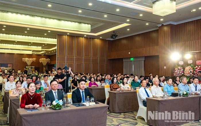 Các đại biểu dự Đại hội.