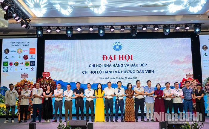 BCH Chi hội Nhà hàng và Đầu bếp ra mắt.