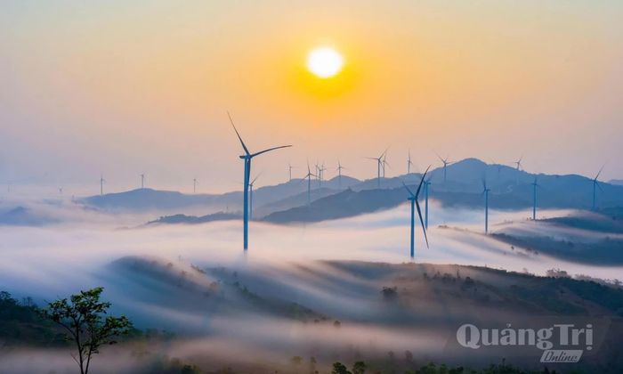 Khe Sanh, bức tranh thiên nhiên hùng vĩ và thơ mộng của miền Tây Quảng Trị - Ảnh: L.Tú