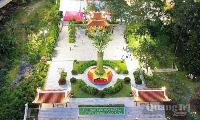 Di tích lịch sử Bến phà II Long Đại - Ảnh: P.V