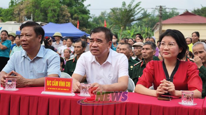 Các đại biểu tham dự gameshow