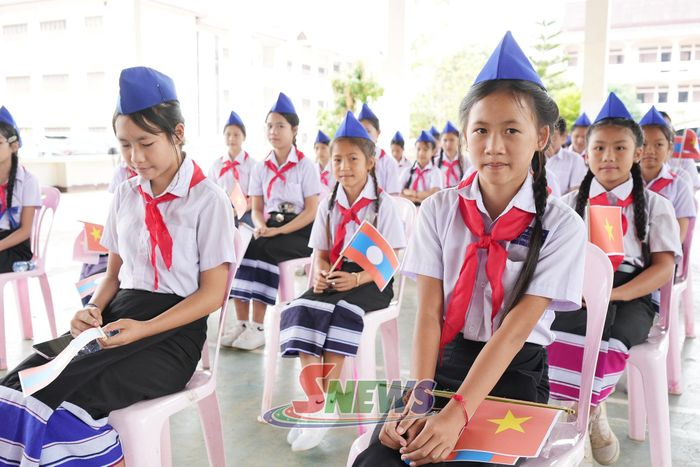 Học sinh Trường THPT Phăn La.