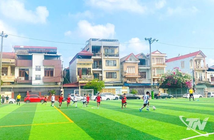 Đội 6A7 chạm trán 6A17 trong trận đấu đầu tiên của Giải.