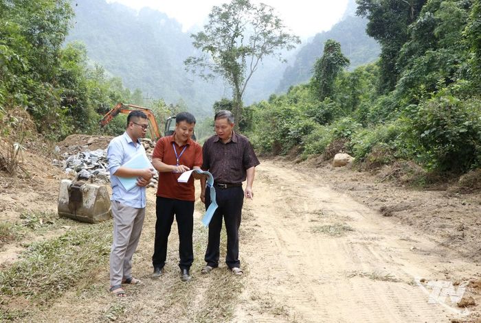 Xã Yên Thịnh ưu tiên nguồn lực đầu tư các tuyến đường giao thông thiết yếu, phục vụ nhu cầu đi lại, giao thương hàng hóa của người dân.