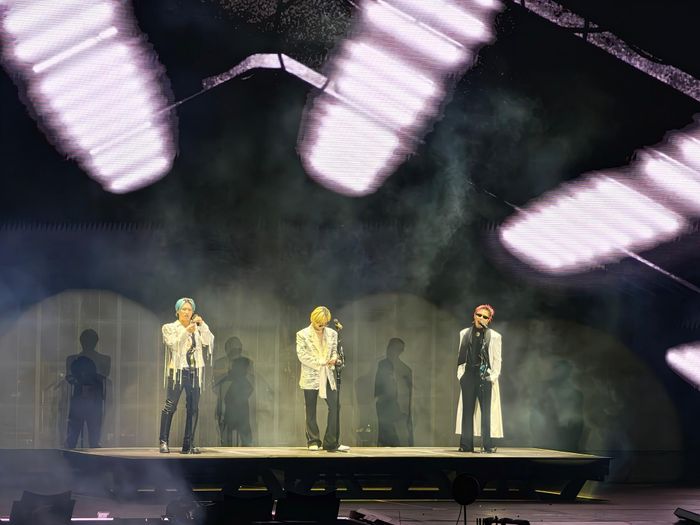 3 thành viên BigBang hội ngộ khán khả Việt Nam sau 14 năm. (Ảnh: BTC).