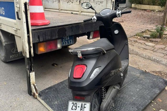 Chủ phương tiện liên quan được xác định là của phụ huynh của em Đ.