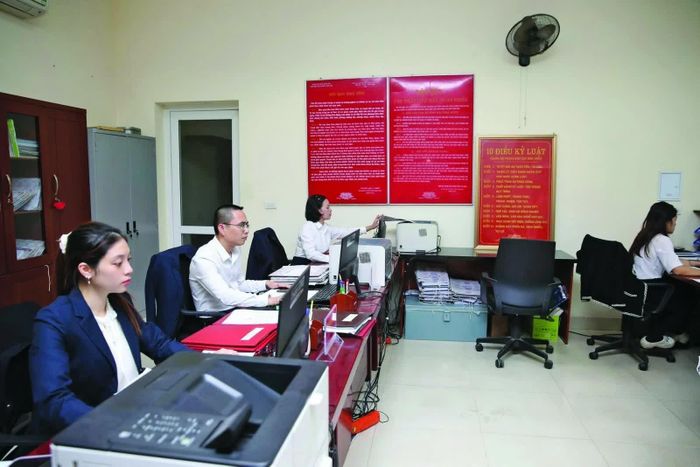 Kho bạc nhà nước đang cụ thể hóa cải cách trong từng giao dịch. Ảnh minh họa: Đức Thanh