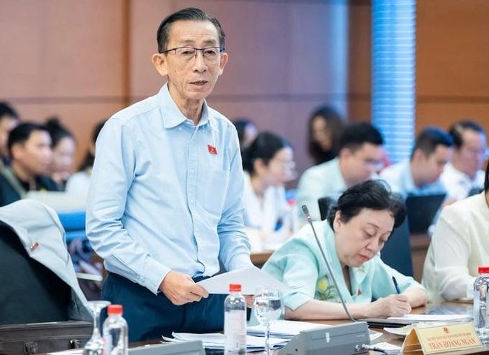 Đại biểu Quốc hội Trần Hoàng Ngân đề xuất miễn tất cả các loại thuế liên quan đến lĩnh vực nông nghiệp.