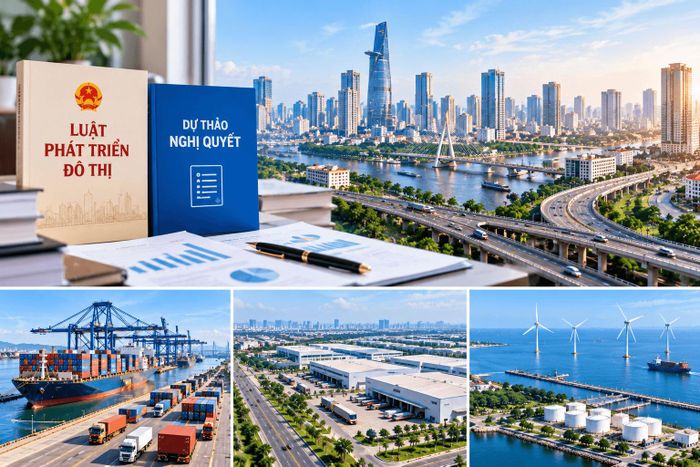 TP. Hồ Chí Minh hoàn thiện cơ chế phát triển khu thương mại tự do, logistics tích hợp và kinh tế biển, tạo động lực tăng trưởng mới