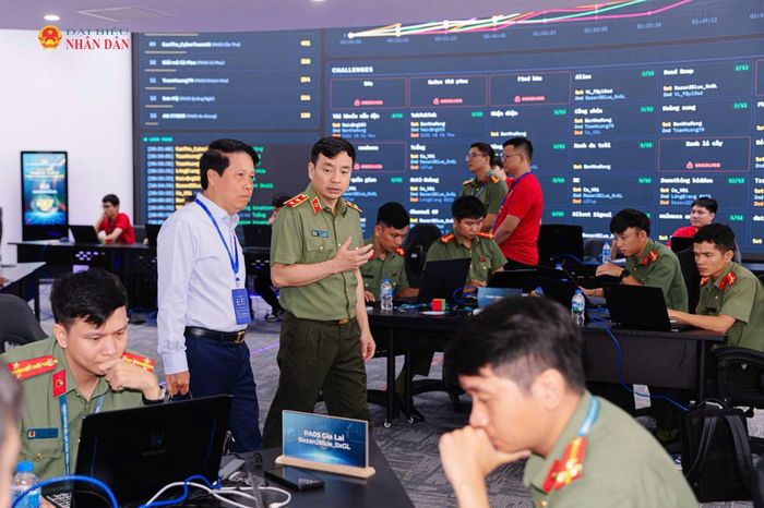Bảo vệ dữ liệu là yêu cầu chiến lược trong chuyển đổi số. Ảnh: Trọng Nghĩa