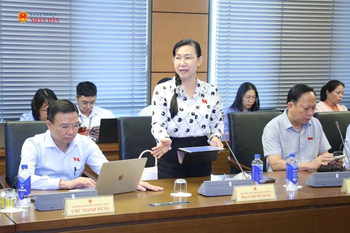 ĐBQH Phan Thị Mỹ Dung (Tây Ninh). Ảnh: Đắc Trường