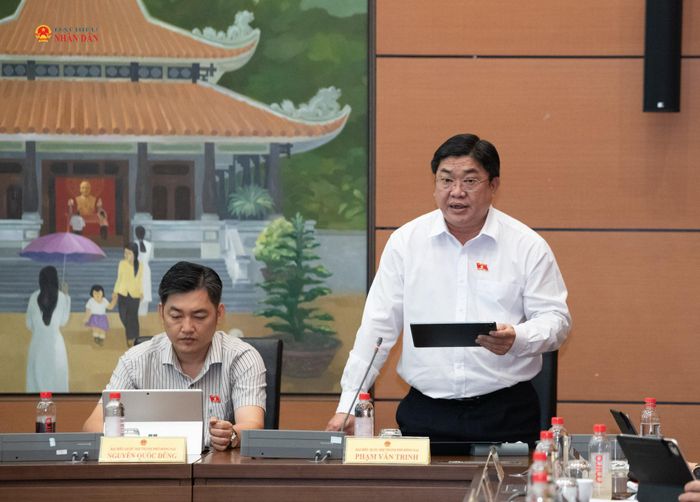 ĐBQH Phạm Văn Trinh (TP. Đồng Nai). Ảnh: Lâm Hiển