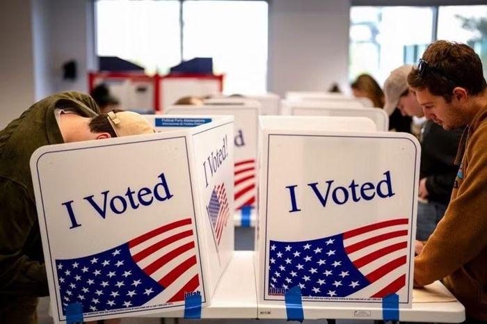 Cử tri Mỹ sẽ bầu cử giữa nhiệm kỳ vào tháng 11 tới. Ảnh: Getty Images