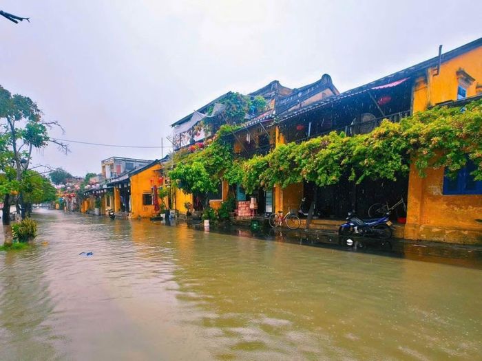 TP Hội An trong đợt mưa lũ lịch sử năm 2025.