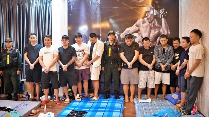 Các đối tượng cư trú trái phép tại Đồng Nai.