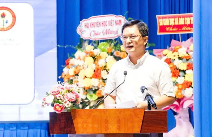 Phó Chủ tịch Ủy ban nhân dân Thành phố Hồ Chí Minh Nguyễn Mạnh Cường phát biểu.